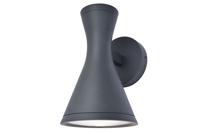 Lutec Unieke wandlampBrund zwart - 5206701012