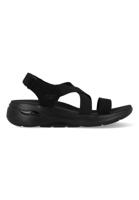Skechers Sandalen Go Walk Arch Fit 140257/BBK Zwart-36 maat 36