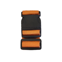 Kofferriem - Verstelbaar - Bagageriem - 165 Centimeter - Extra Beveiliging - Oranje
