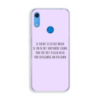 Regenboog: Huawei Y6s Transparant Hoesje