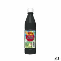 Gematigd Jovi Zwart 500 ml (12 Stuks)