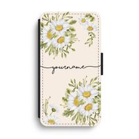 Daisies: iPhone XS Max Flip Hoesje