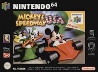 Mickey Speedway USA
