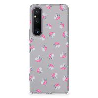 TPU bumper voor Sony Xperia 1 V Unicorns