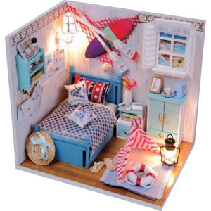 Miniatuurhuis Bouwpakket Mini - Brandon's Kamer