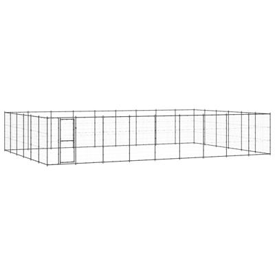 Hondenkennel 65,34 m² staal