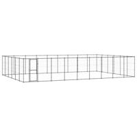 Hondenkennel 65,34 m² staal