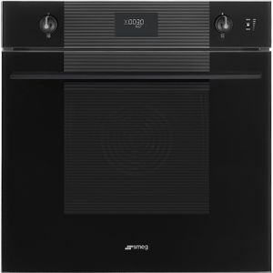 Smeg SOP6101S2B3 Inbouw combi stoomoven Zwart