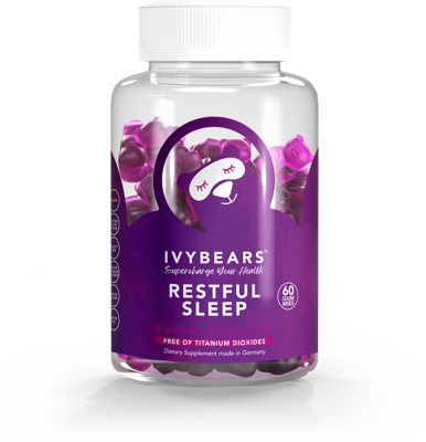 Ivy Bears Gummies Restfull Sleep 60Stuks