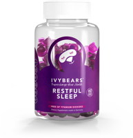 Ivy Bears Gummies Restfull Sleep 60Stuks