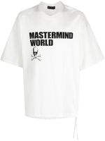 Mastermind Japan t-shirt à logo imprimé - Blanc - thumbnail