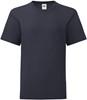 Fruit Of The Loom F130K Kids´ Iconic T - Deep Navy - 104