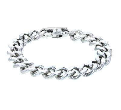 AZE Jewels Armband Gourmette Full Flat Inox | Maat L