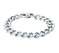 AZE Jewels Armband Gourmette Full Flat Inox | Maat L