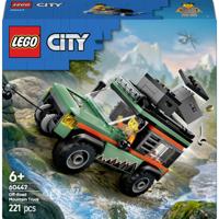 LEGO® CITY 60447 Offroad terreinwagen