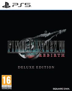 PS5 Final Fantasy VII: Rebirth - Deluxe Edition
