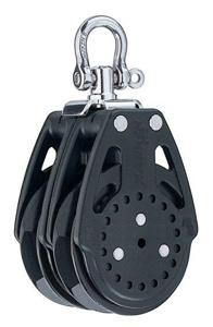 Harken 57c 2-schijfsblok Ratchamatic Default