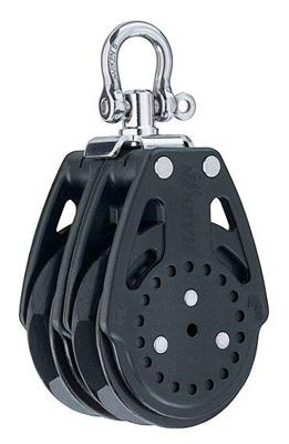 Harken 57c 2-schijfsblok Ratchamatic Default