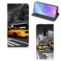 Xiaomi Redmi K20 Pro Book Cover New York Taxi