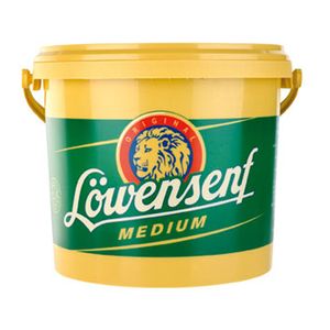 Löwensenf - Mosterd Medium - 5kg