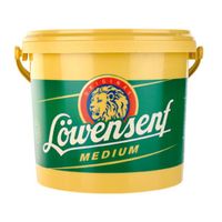 Löwensenf - Mosterd Medium - 5kg - thumbnail