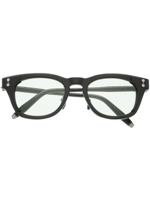 Akoni lunettes de vue Orion à monture carrée - Noir