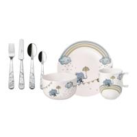 Villeroy & Boch Walk like an Elephant Kinderservies set 7 delig