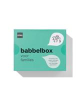 HEMA Babbelbox Voor Leuke Families HEMA Babbelbox Voor Leuke Families