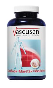 Vascusan Knoflook maretak meidoorn
