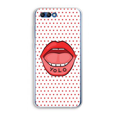 Yolo Denise: Honor 10 Transparant Hoesje