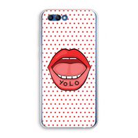 Yolo Denise: Honor 10 Transparant Hoesje