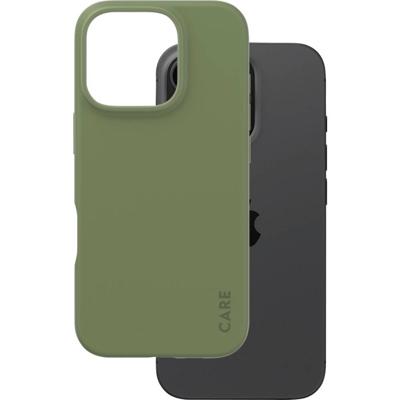 PanzerGlass CARE by ® Fashionable Backcover Apple iPhone 16 Pro Groen Inductieve lading