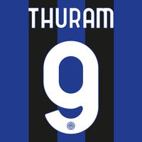 Thuram 9 (Officiële Inter Milan Bedrukking 2023-2024) - thumbnail