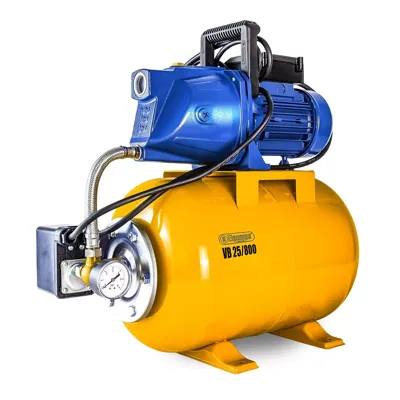 VB 25/800 Hydrofoorpomp, 800 W, 3,600 l/h, 4 bar, 25 L