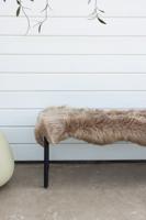 Nohr Fake Fur Alexes 180 x 55cm - Bruin - thumbnail
