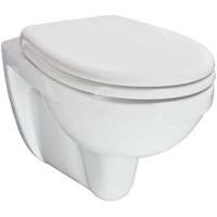 Xellanz Trevi Verkort Wandcloset met Softclose Zitting - Glans Wit