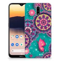 Nokia 2.3 | Hoesje maken | Cirkels en Vlinders