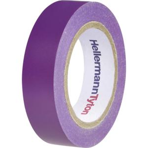 HellermannTyton HelaTape Flex 15 710-00109 Isolatietape HelaTape Flex 15 Violet (l x b) 10 m x 15 mm 1 stuk(s)