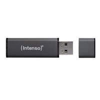 Intenso Alu Line USB flash drive 64 GB USB Type-A 2.0 Antraciet - thumbnail