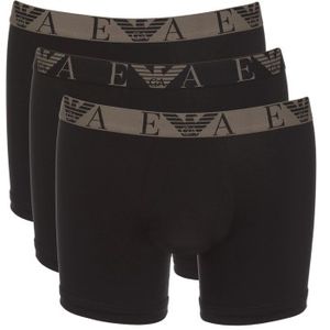 Armani Cotton Boxers 3 stuks * Actie *