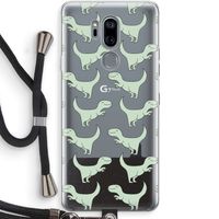 Dinos: LG G7 Thinq Transparant Hoesje met koord