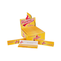 Flamez Flamez Yellow King Size Slim Box 50 stuks