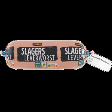 Jumbo Slagers Leverworst 250 g