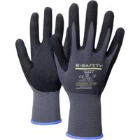 B-SAFETY ClassicLine Nitril HS-101004-7 Werkhandschoen Nitril Maat (handschoen): 7 EN 388 Cat II 1 stuk(s)