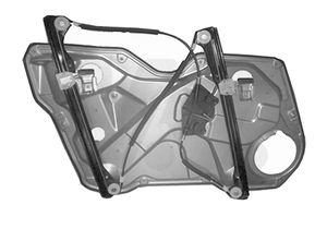 Raambedieningsmechanisme VAN WEZEL, Inbouwplaats: Rechts voor, u.a. fÃ¼r Seat