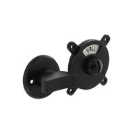 Intersteel WC slot George vrij/bezet zwart