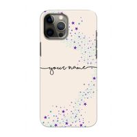 Sterren: Volledig geprint iPhone 12 Hoesje