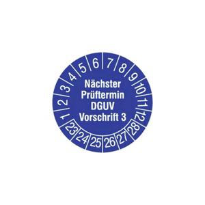 HT Instruments 2002260 Prüfplaketten 15mm Veiligheidscontrolestickers 1 stuk(s)