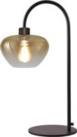 Masterlight TafellampGenua zwart met goud glas 61cm - 4971-05-05-24 Masterlight TafellampGenua zwart met goud glas 61cm - 4971-05-05-24