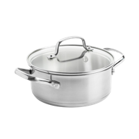 Dagelijkse kost kookpot 18cm/2L met deksel Dagelijkse kost kookpot 18cm/2L met deksel